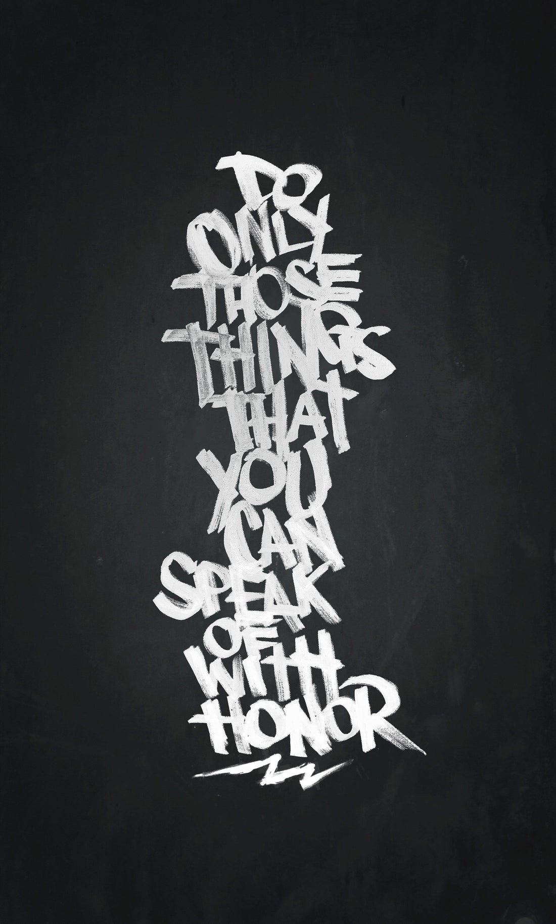 "Do only those things that you can speak of with honor..."  🏁 On Any Sundays