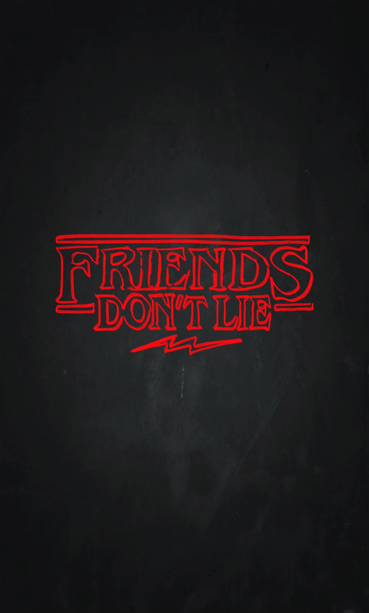 "Friends don't lie..." 🏁 ON ANY SUNDAYS