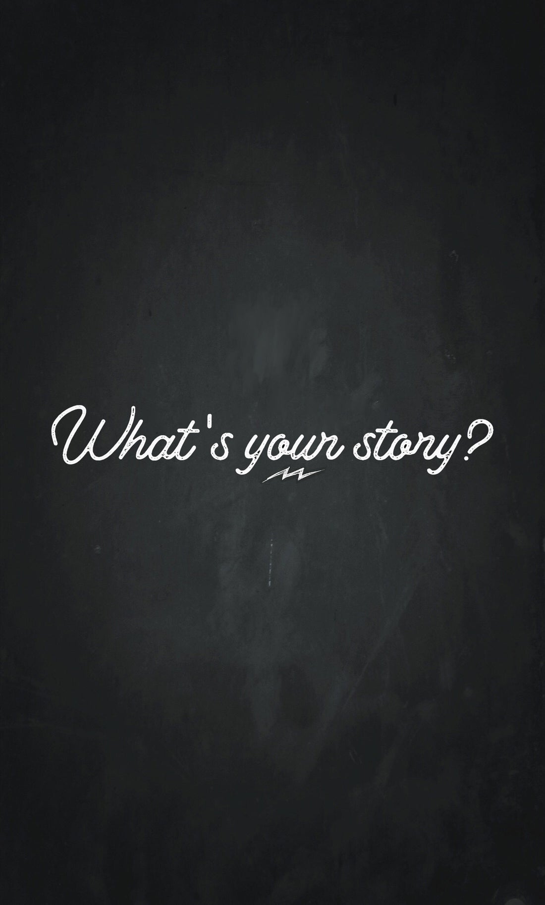 "What's your story?..."  🏁 On Any Sundays