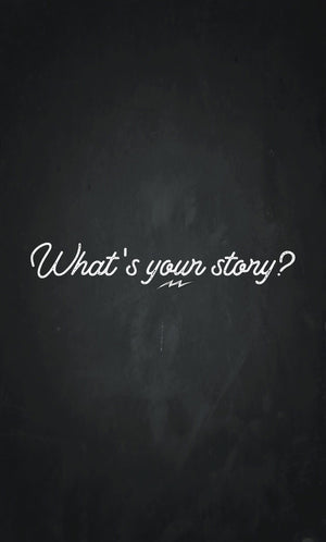 "What's your story?..."  🏁 On Any Sundays