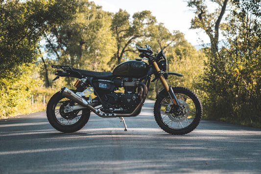 THE ‘UMPH: GO FAST DON’T DIE’S TRIUMPH SCRAMBLER 1200XE