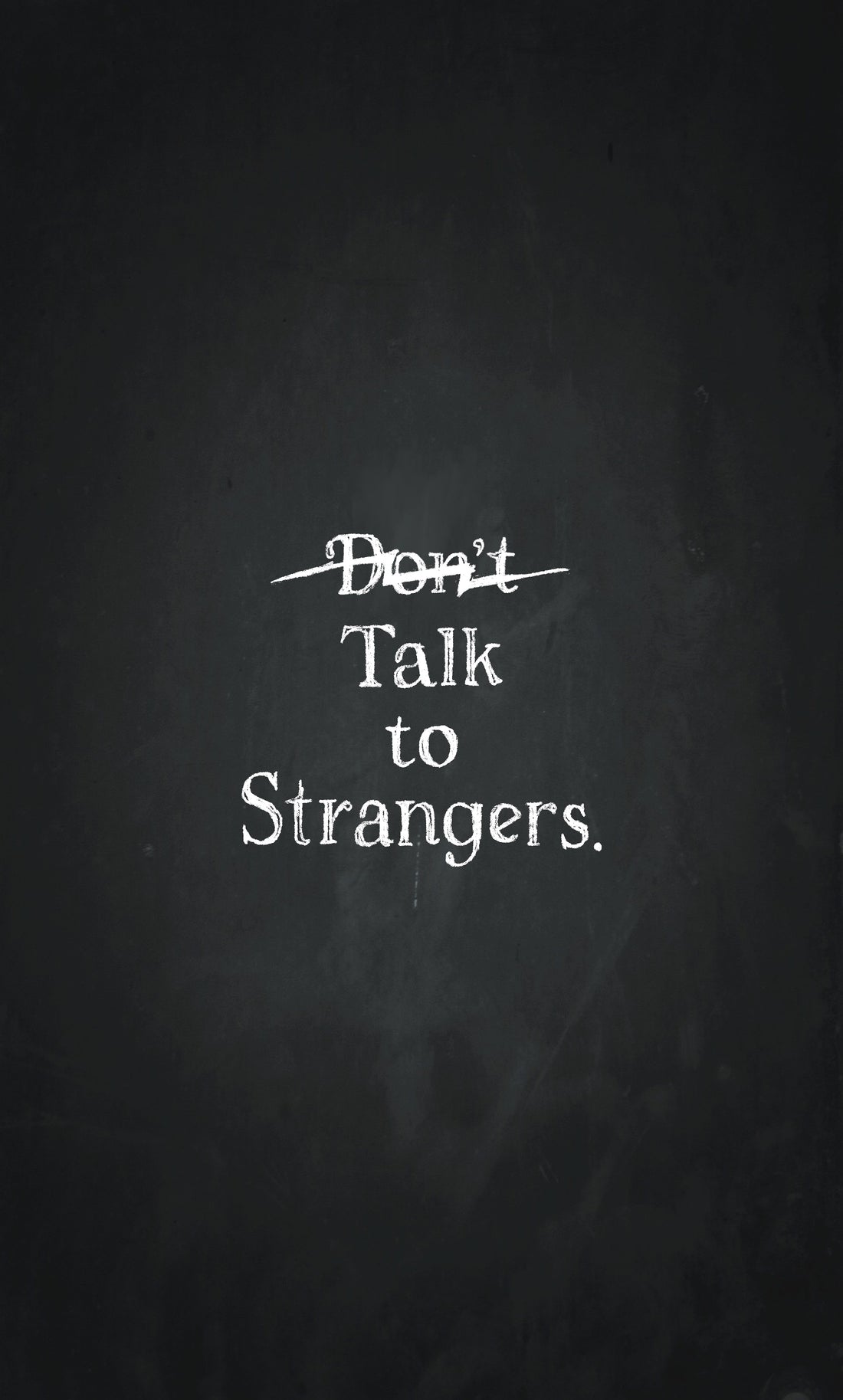 "Re: Strangers..." 🏁 ON ANY SUNDAYS