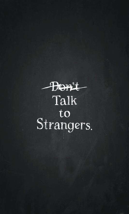 "Re: Strangers..." 🏁 ON ANY SUNDAYS