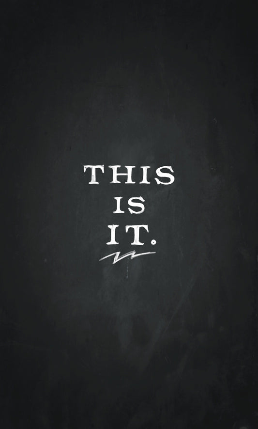 "Say no to chronic..." 🏁 ON ANY SUNDAYS
