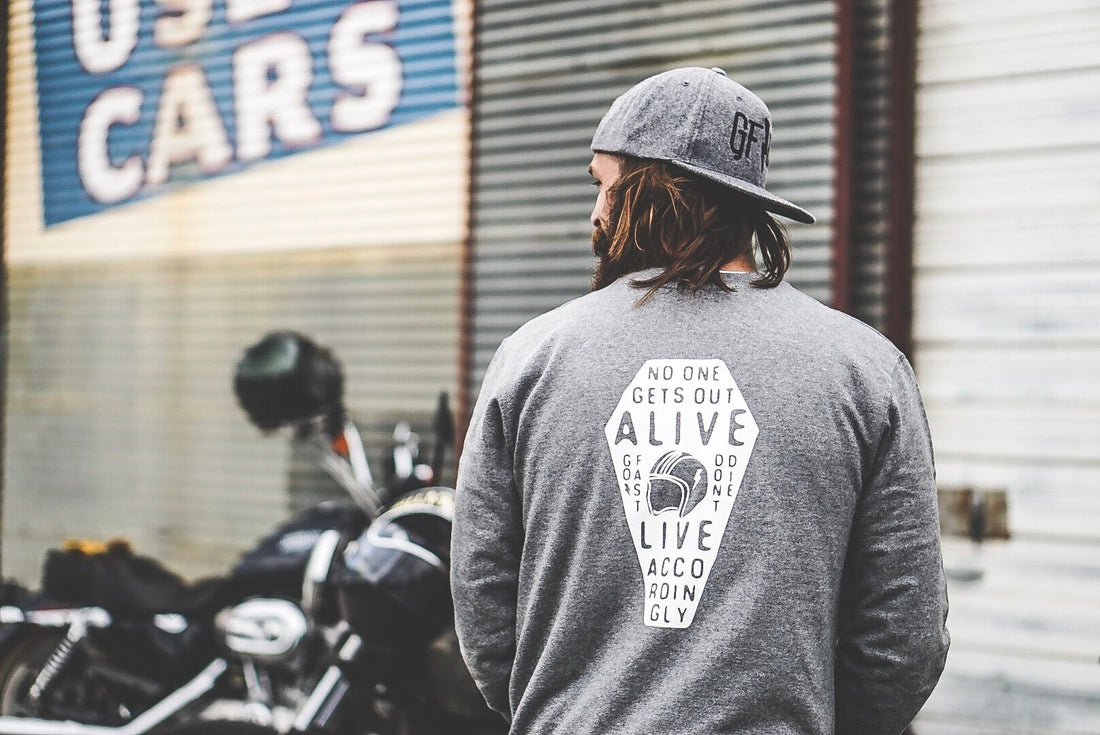 Bring on the leather...we're going to Sturgis. #CampZero