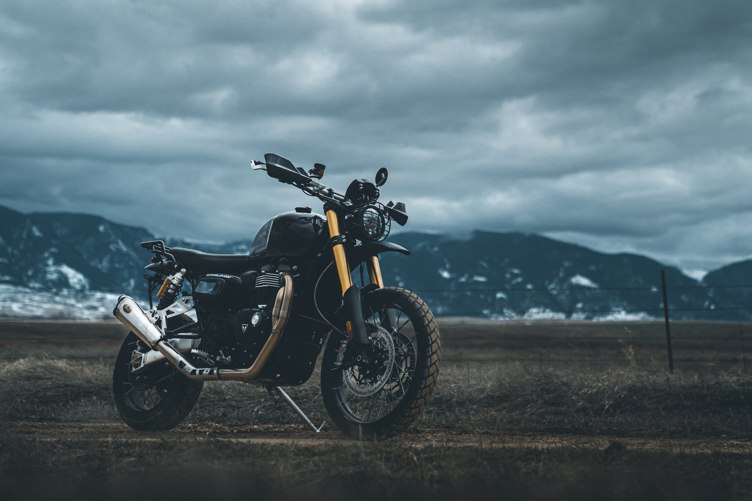 Triumph Scrambler 1200XE Go Fast Don't Die "The 'Umph"
