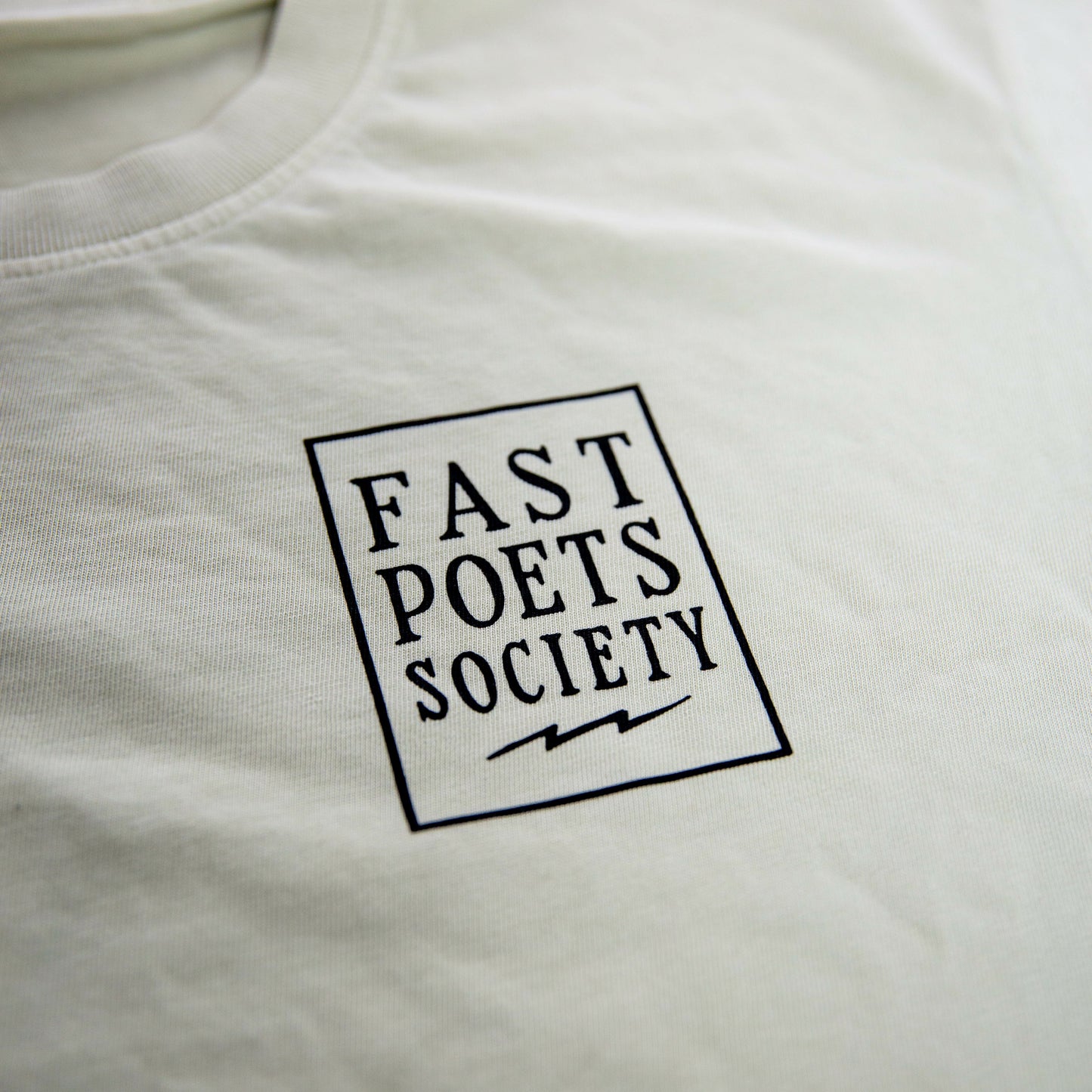 Fast Poets Society Urban Heavy Tee - Black Friday