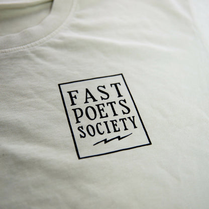Fast Poets Society Urban Heavy Tee - Black Friday