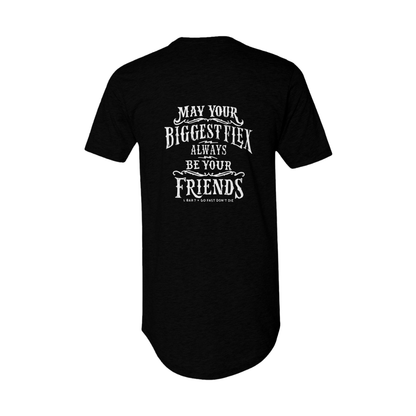 Biggest Flex Long Body Tee