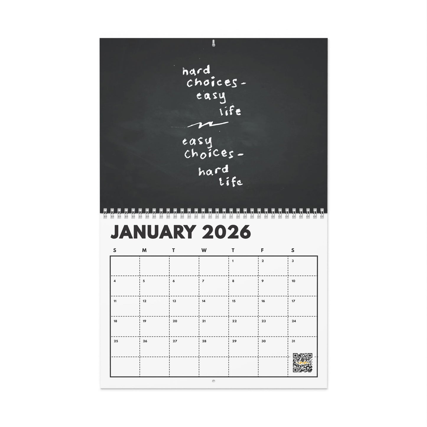 The 2026 GFDD “On Any Someday” Calendar