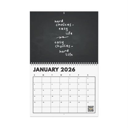The 2026 GFDD “On Any Someday” Calendar