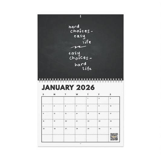 The 2026 GFDD “On Any Someday” Calendar