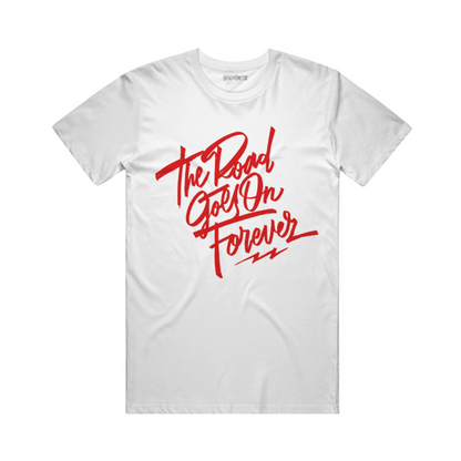 The Road Goes On Forever Tee
