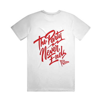 The Road Goes On Forever Tee