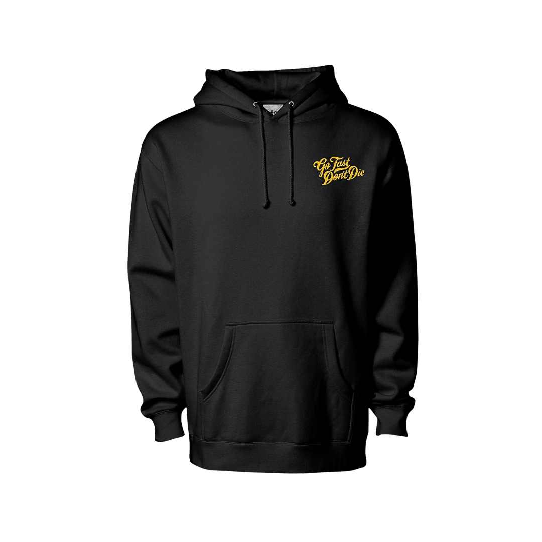 Speed Is A Number Hoodie