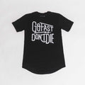 The Original Long Body Tee Black