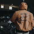 GFDD X Tobacco Motorwear Badlands Hoodie