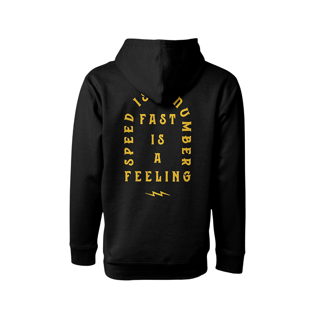 Speed Is A Number Hoodie