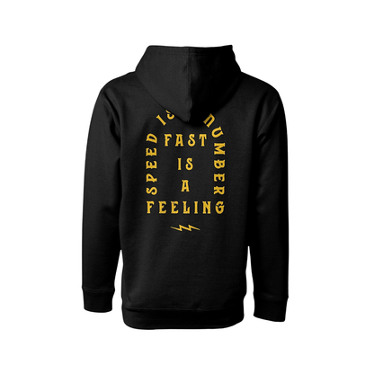 Speed Is A Number Hoodie