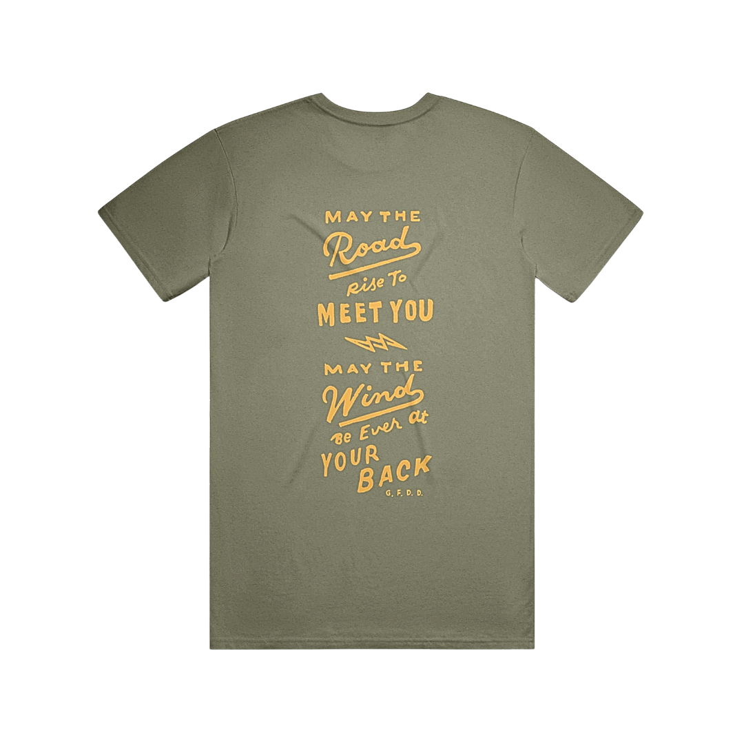 Lucky GFDD Irish Blessings 2.0 Tee – Go Fast Don't Die