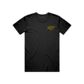 Don't Fence Me In Tee Black/Gold