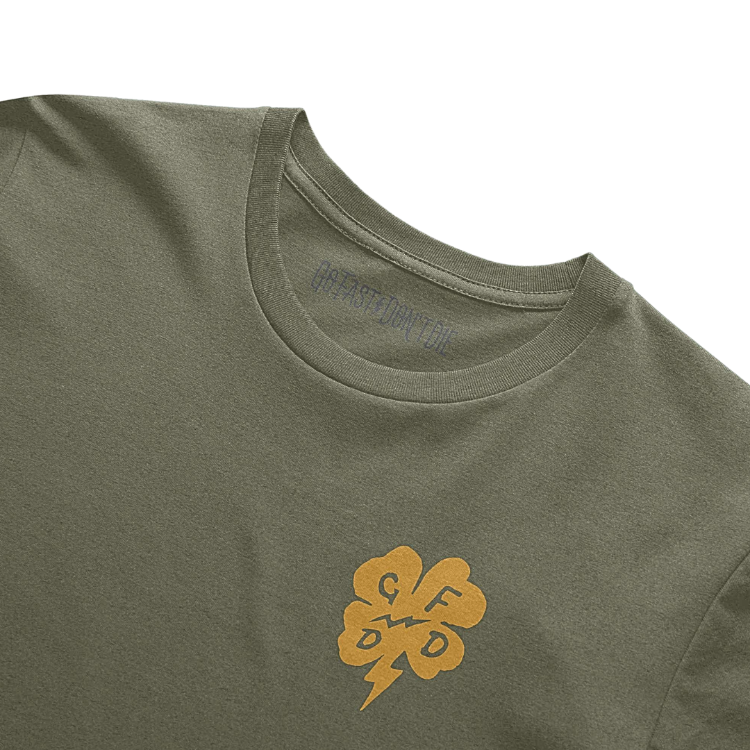 Lucky GFDD Irish Blessings 2.0 Tee