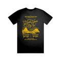 Don't Fence Me In Tee Black/Gold
