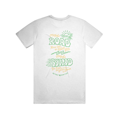 Lucky GFDD Irish Blessings 3.0 Tee White