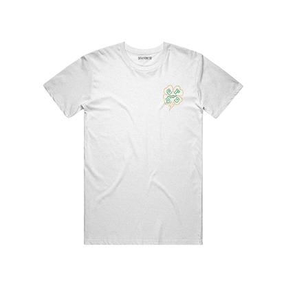 Lucky GFDD Irish Blessings 3.0 Tee White
