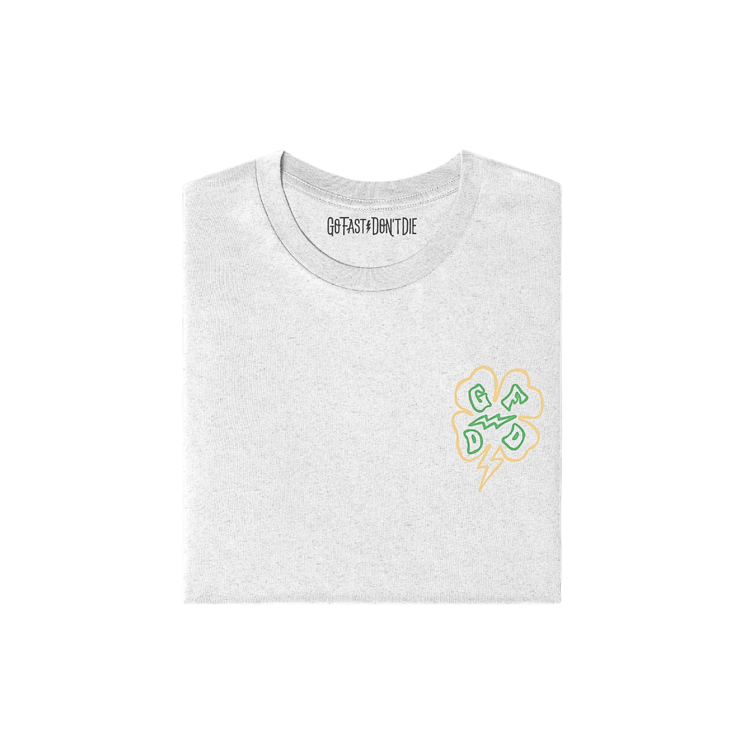 Lucky GFDD Irish Blessings 3.0 Tee White