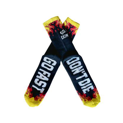 GFDD El Fuego Diablo Socks