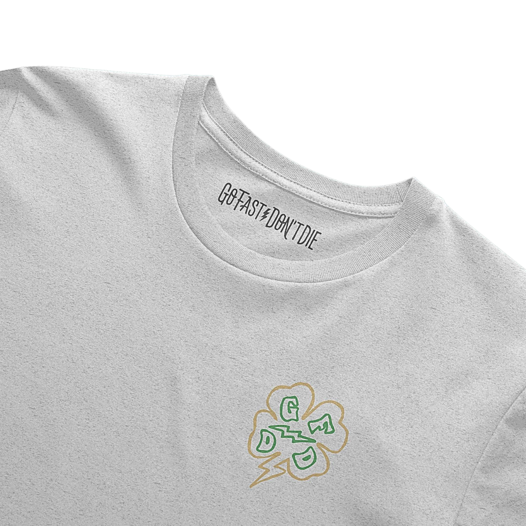 Lucky GFDD Irish Blessings 3.0 Tee White