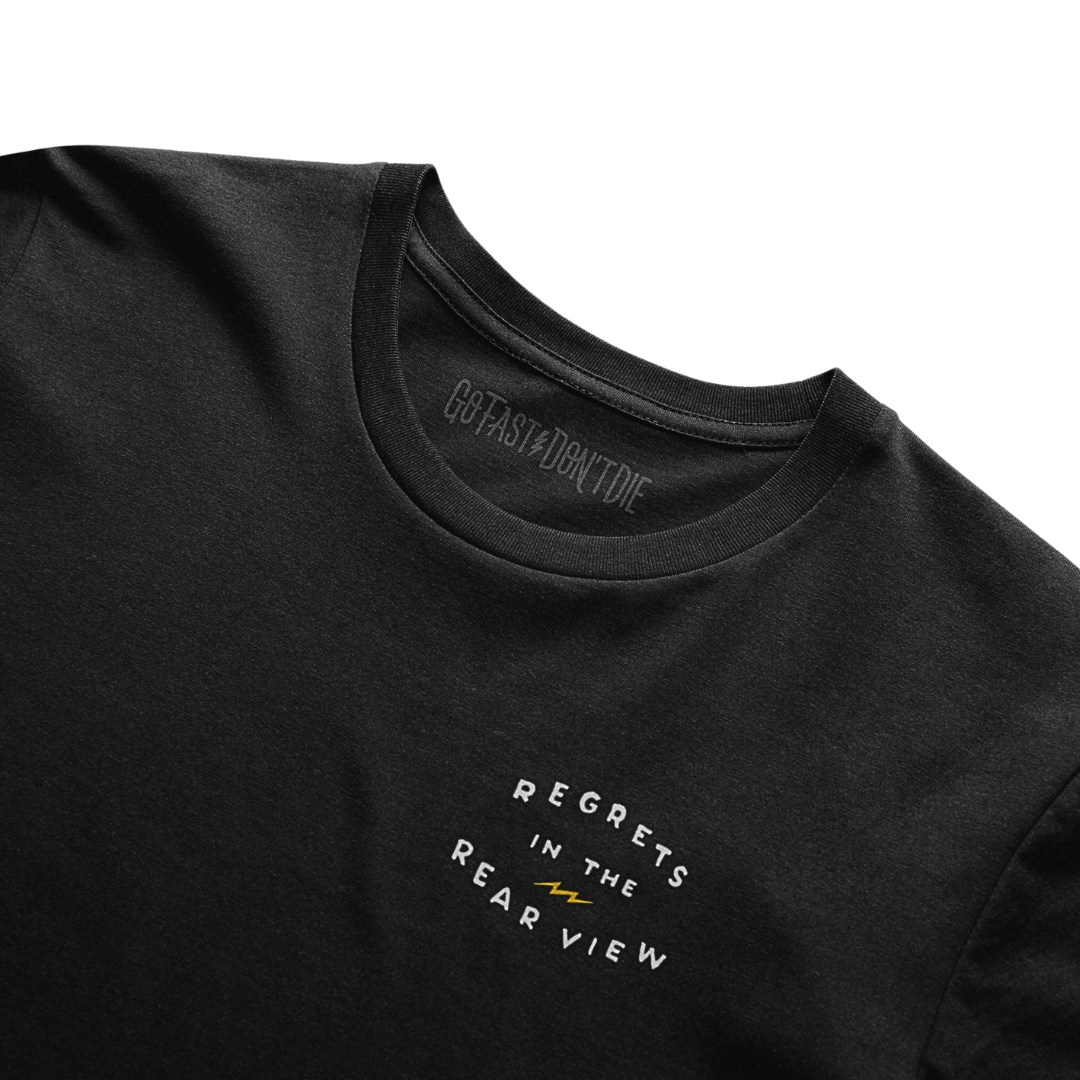 Regrets In The Rearview Tee