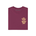 Good Things Come To Those Who Ride Tee Maroon
