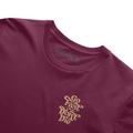 Good Things Come To Those Who Ride Tee Maroon