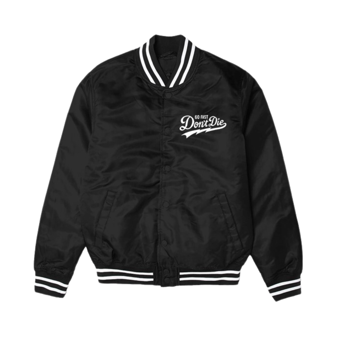 Outsiders Street Team Varsity Bomber Jacket