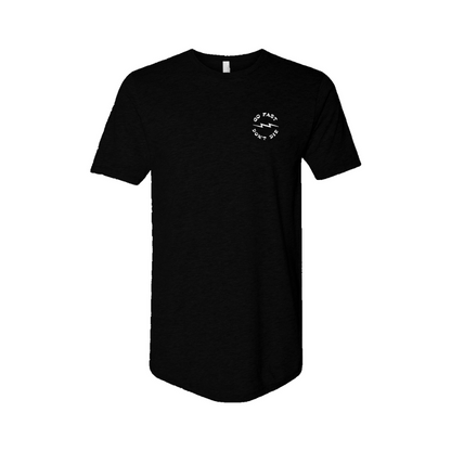 Clock's Tickin' Tee Long Body Black