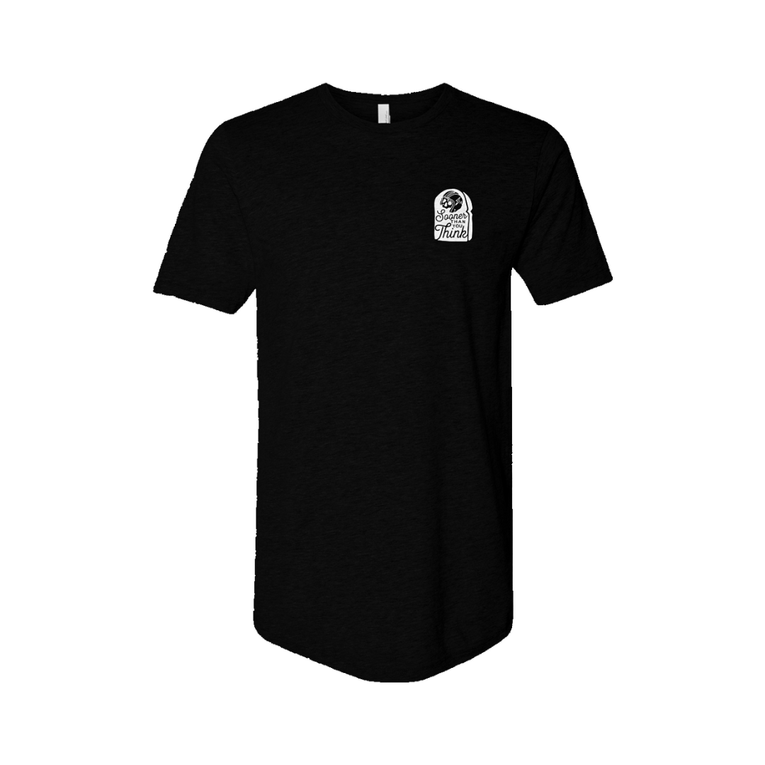 Sooner Than You Think Long Body Tee