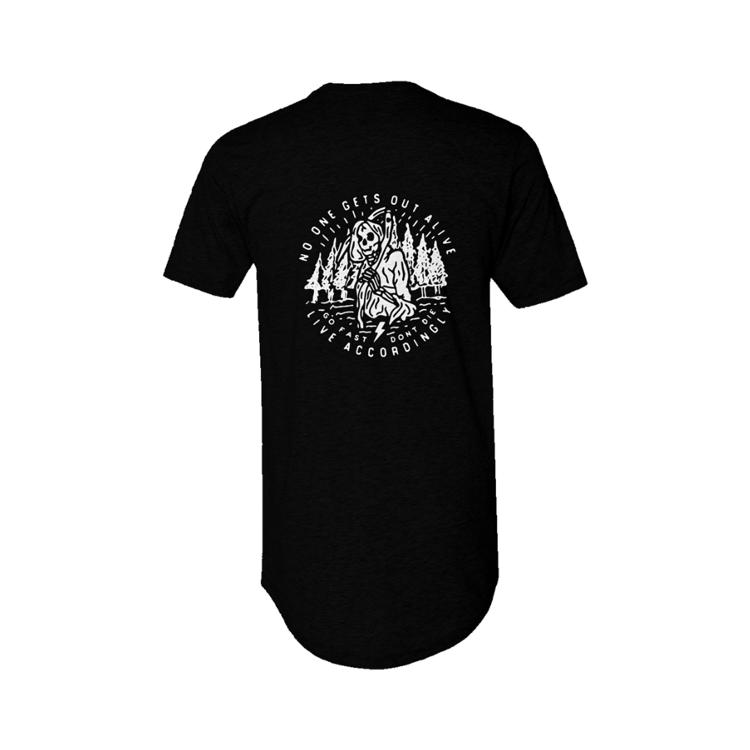 Sooner Than You Think Long Body Tee