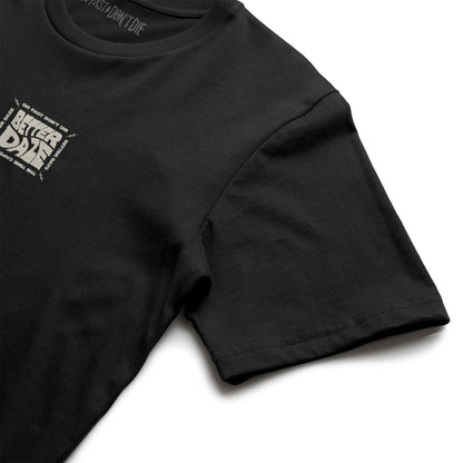 Better Daze Tee Black