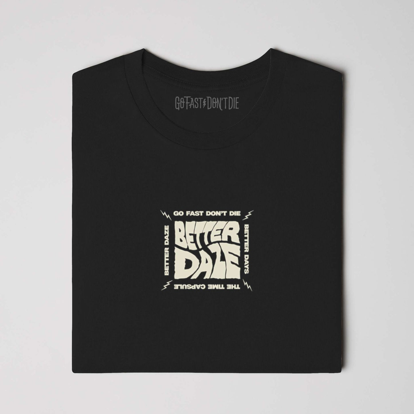 Better Daze Tee Black