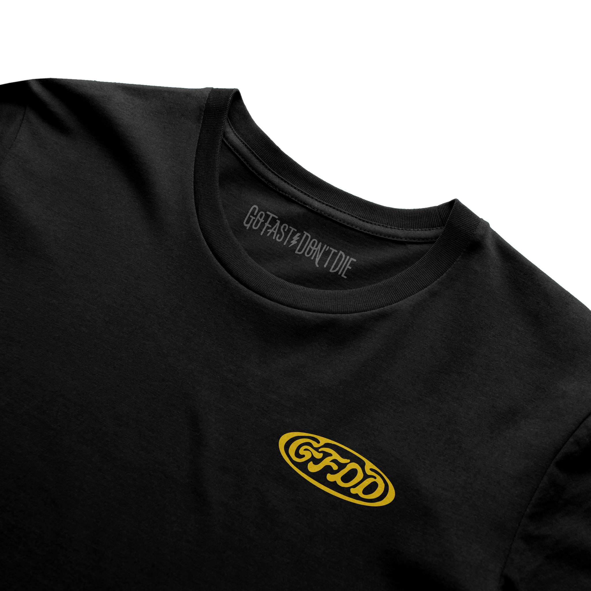 TODAYFUL Grinder logo tee ロゴT Classic Logo Tee (Black) - GRINDR SHOP