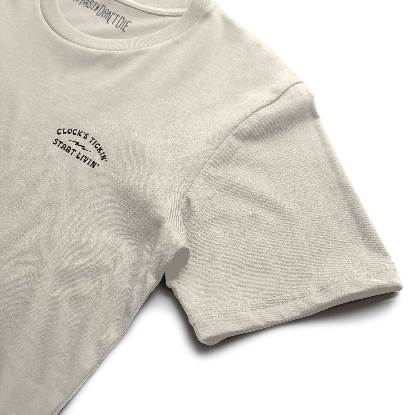 Clock's Tickin' Time Capsule Tee