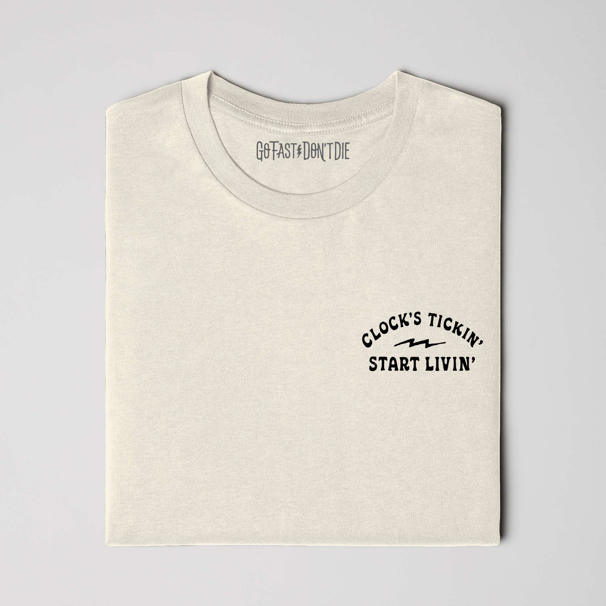 Clock's Tickin' Time Capsule Tee