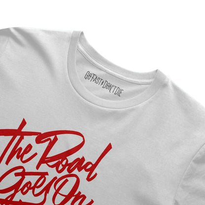 The Road Goes On Forever Tee