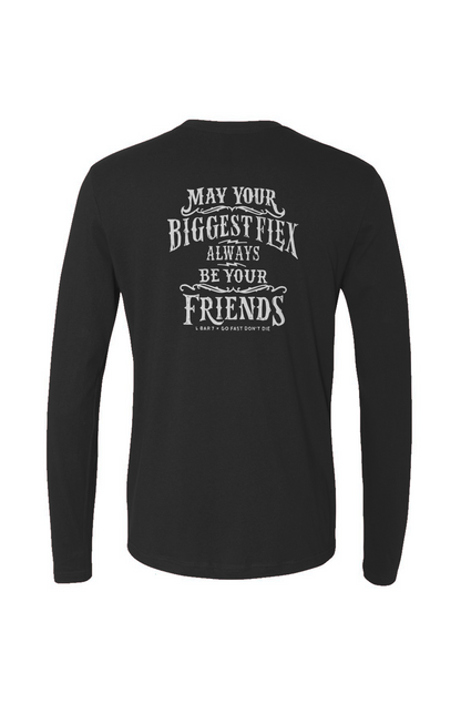 Biggest Flex Long Sleeve Tee