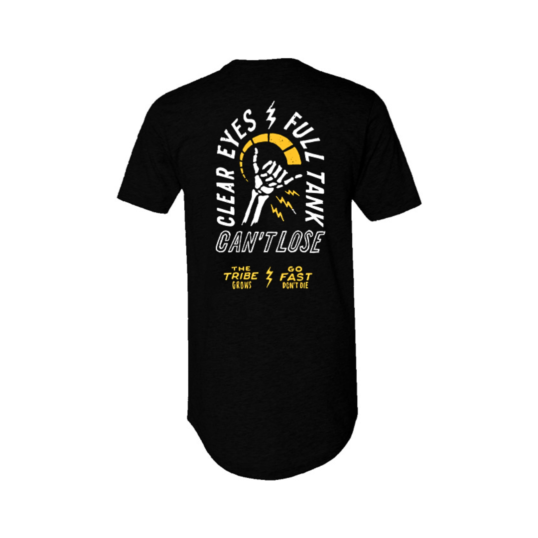 Regrets In The Rearview Long Body Tee