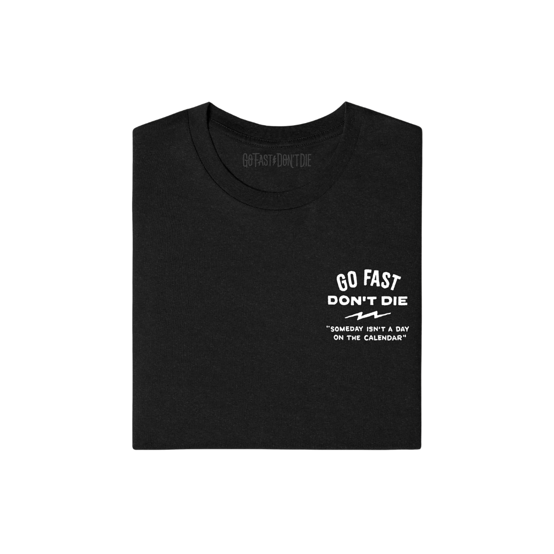 Your Life is Ending Tee Black