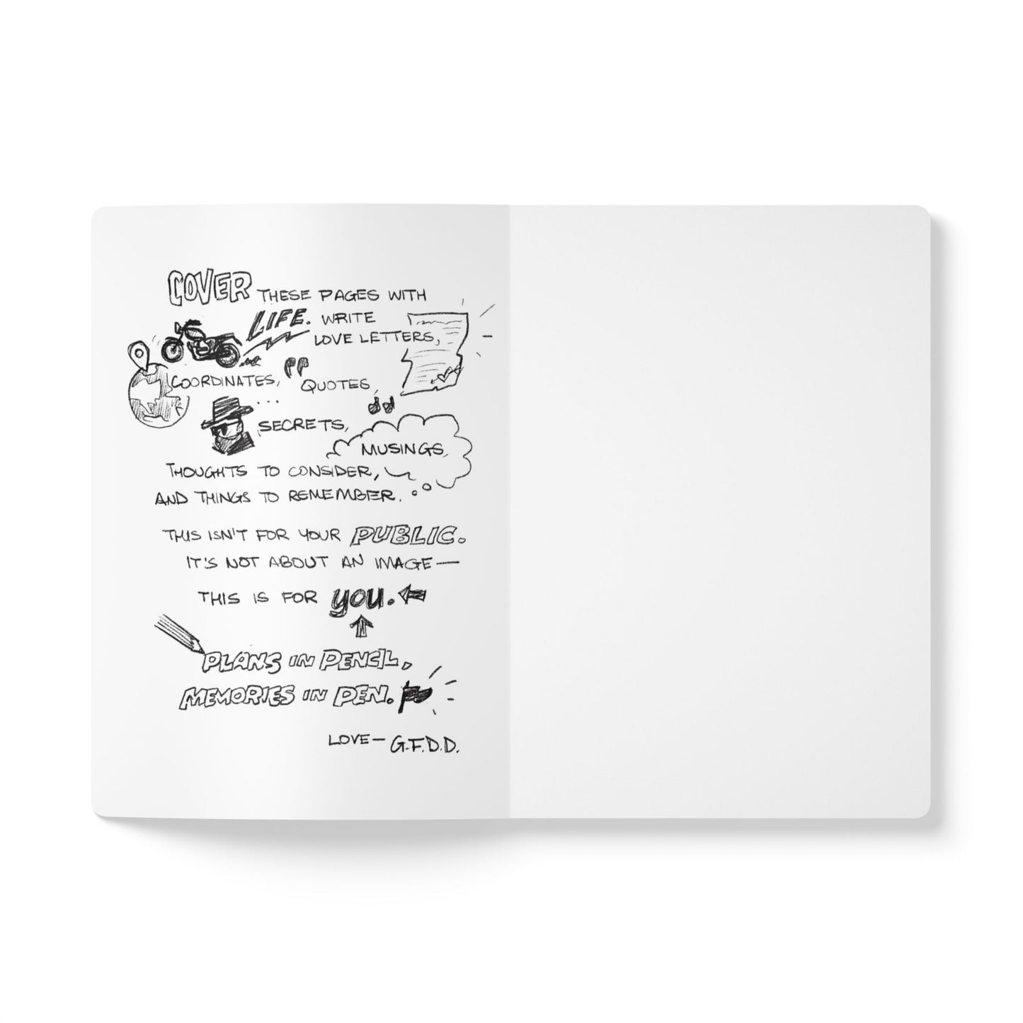 The Peace in the Process, Joy in the Journal…Journal