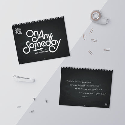 The 2026 GFDD “On Any Someday” Calendar
